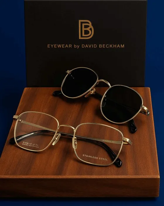 Armações Eyewear by David Beckham